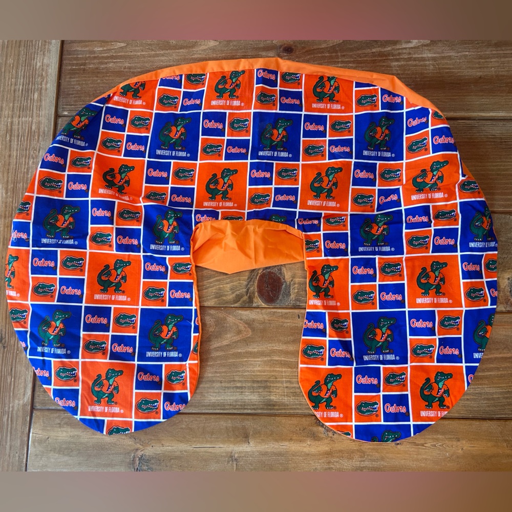 Handmade Florida Gators Boppy Cover